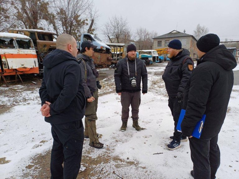 ДСП «ЦППРВ»  прийняло з візитом групу  журналістів із відомих міжнародних видань