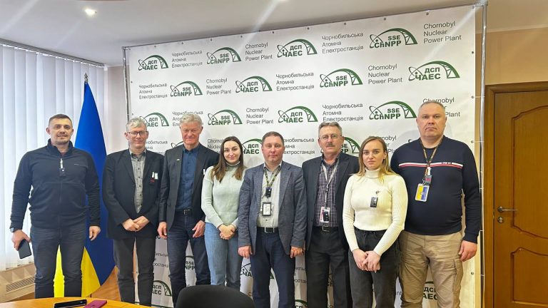 Делегація Норвезького управління з радіаційної та ядерної безпеки відвідала Чорнобильську АЕС