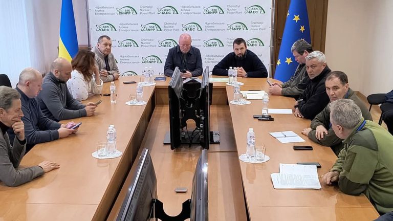 У зоні відчуження відбулась нарада з гуманітарного розмінування