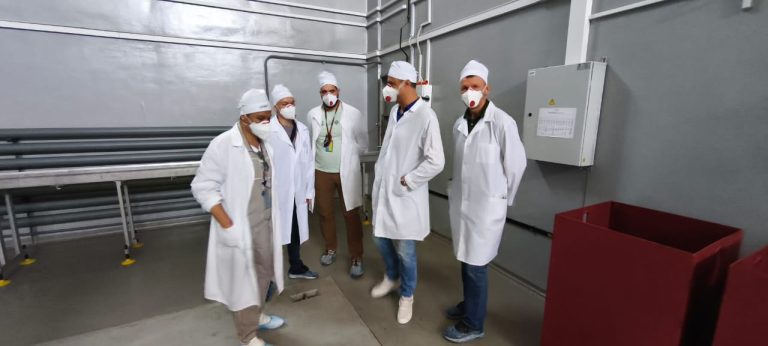 Відбувся робочий візит до КВ «Вектор»  фахівців АТ «НАЕК «Енергоатом» та філії ВП «Південноукраїнська АЕС»