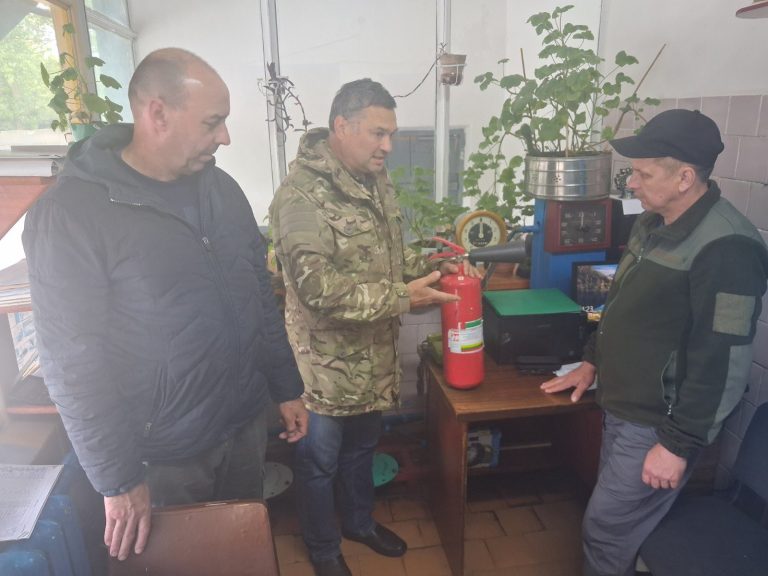 Проведені спеціальні об’єктові тренування на автозаправній станції
