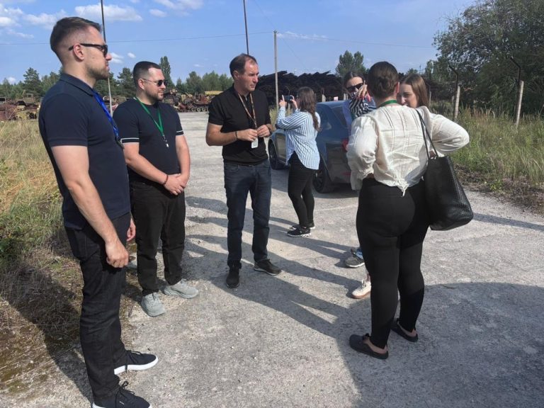 Зустріч із делегацією Міністерства енергетики США