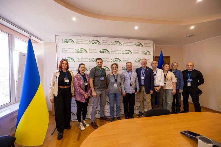 Делегація Групи Світового банку відвідала зону відчуження