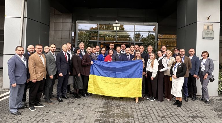 Українська делегація представила проєкти у сфері радіаційної та ядерної безпеки на засідання ISI в Польщі