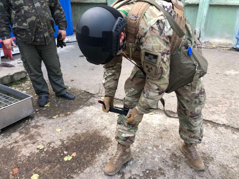 Працівниками служби цивільного захисту та пожежної безпеки проведені навчання
