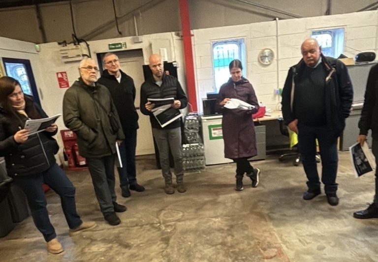 Технічному візит до атомного комплексу Селлафілд та сховища низькоактивних радіоактивних відходів Дріґґ у Великій Британії