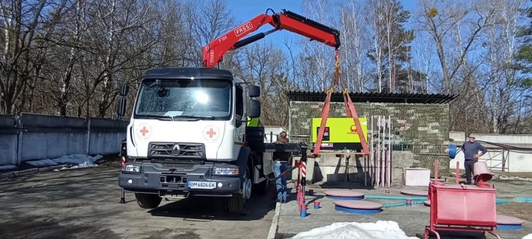 ДСП «ЦППРВ» отримало гуманітарну допомогу від Національного комітету Товариства Червоного Хреста України