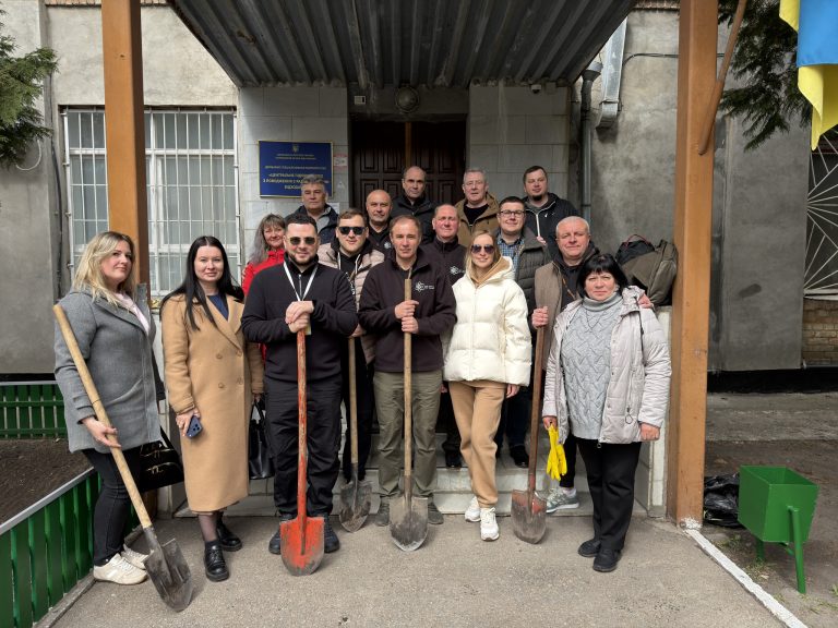 Проведено комплекс заходів з благоустрою територій