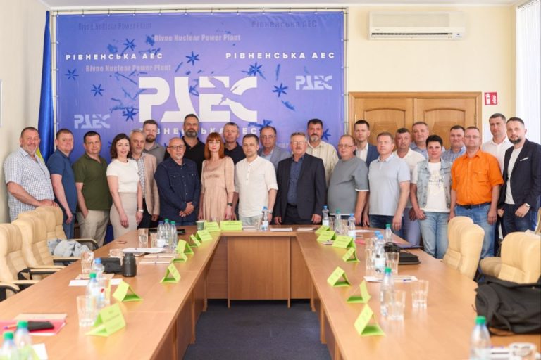 ДСП “ЦППРВ” взяло участь у засіданні Ради заступників головних інженерів атомних електростанцій